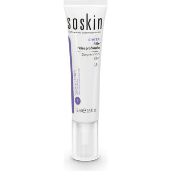 Крем-филер для век Deep wrinkles filler SOSKIN