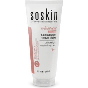 Крем увлажняющий для нормальной и комбинированной кожи Hydrawear Gel  SOSKIN