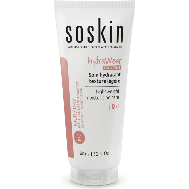 Крем увлажняющий для нормальной и комбинированной кожи Hydrawear Gel SOSKIN Крем увлажняющий для нормальной и комбинированной кожи Hydrawear Gel SOSKIN