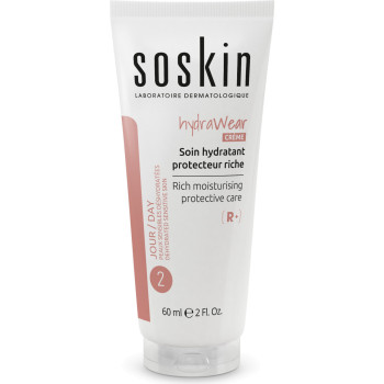 Крем увлажняющий, питательный для сухой кожи Hydrawear Cream - Rich moisturising protective care SOSKIN