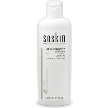 Лосьон для ровного цвета и сияния Clarifying  preparatory lotion SOSKIN