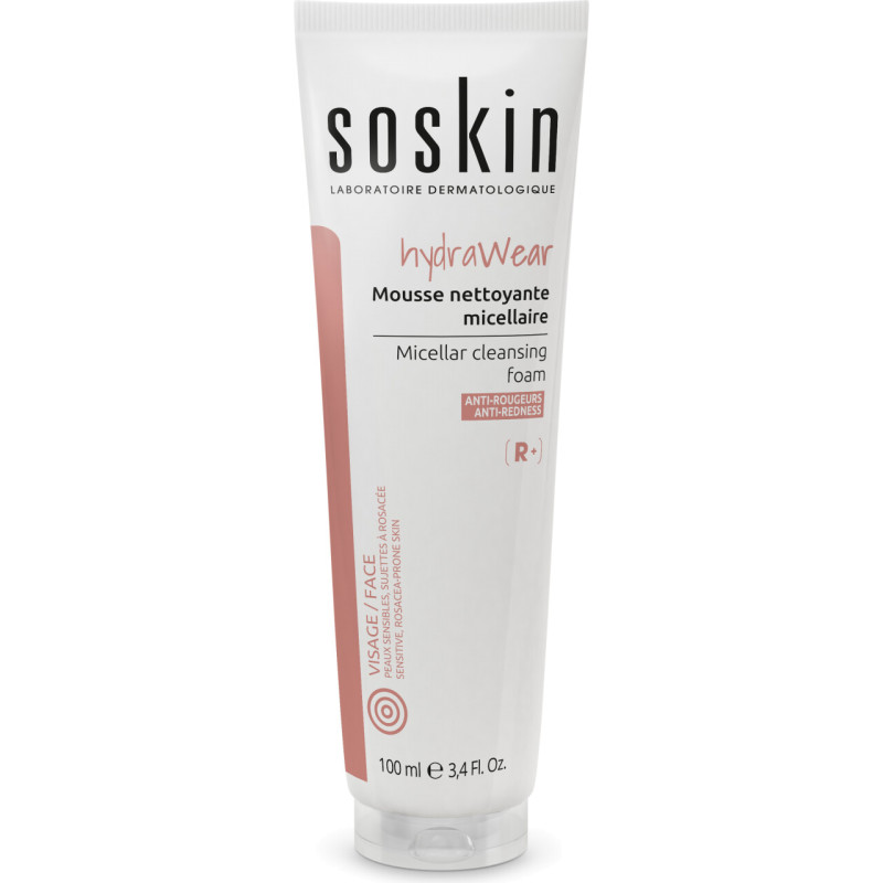 Мицеллярная пенка Hydrawear Micellar cleansing foam SOSKIN Мицеллярная пенка Hydrawear Micellar cleansing foam SOSKIN