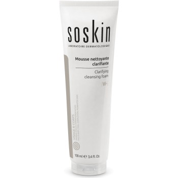 Очищающая осветляющая пенка -мусс Clarifying Cleansing Foam SOSKIN