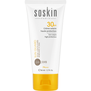 Солнцезащитный крем SPF 30 SPF 30 Sun cream high protection SOSKIN