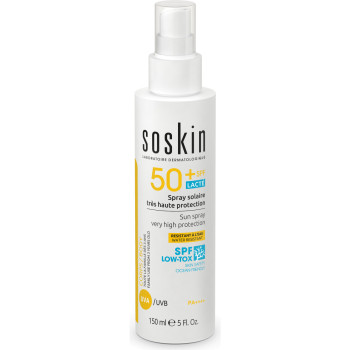 Солнцезащитный спрей SPF 50 SPF50+ Sun Spray Very High Protection SOSKIN