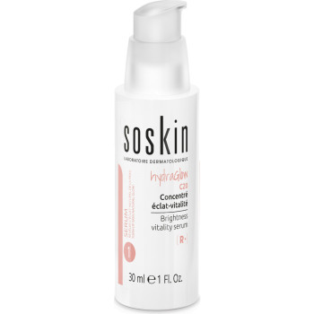 Сыворотка для сияния и энергии кожи Hydraglow Brightness-vitality serum SOSKIN