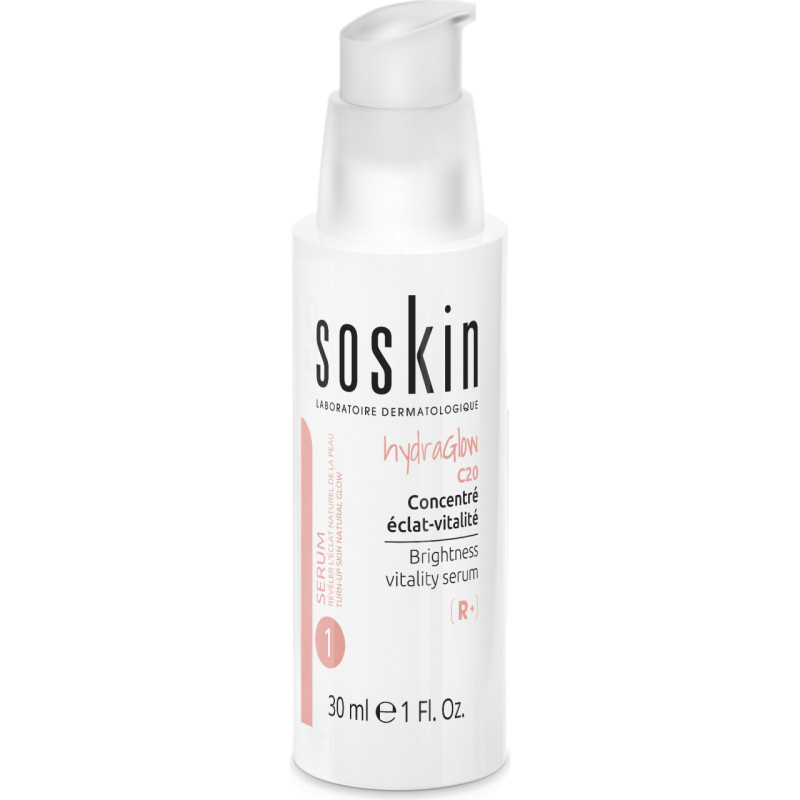 Сыворотка для сияния и энергии кожи Hydraglow Brightness-vitality serum SOSKIN Сыворотка для сияния и энергии кожи Hydraglow Brightness-vitality serum SOSKIN