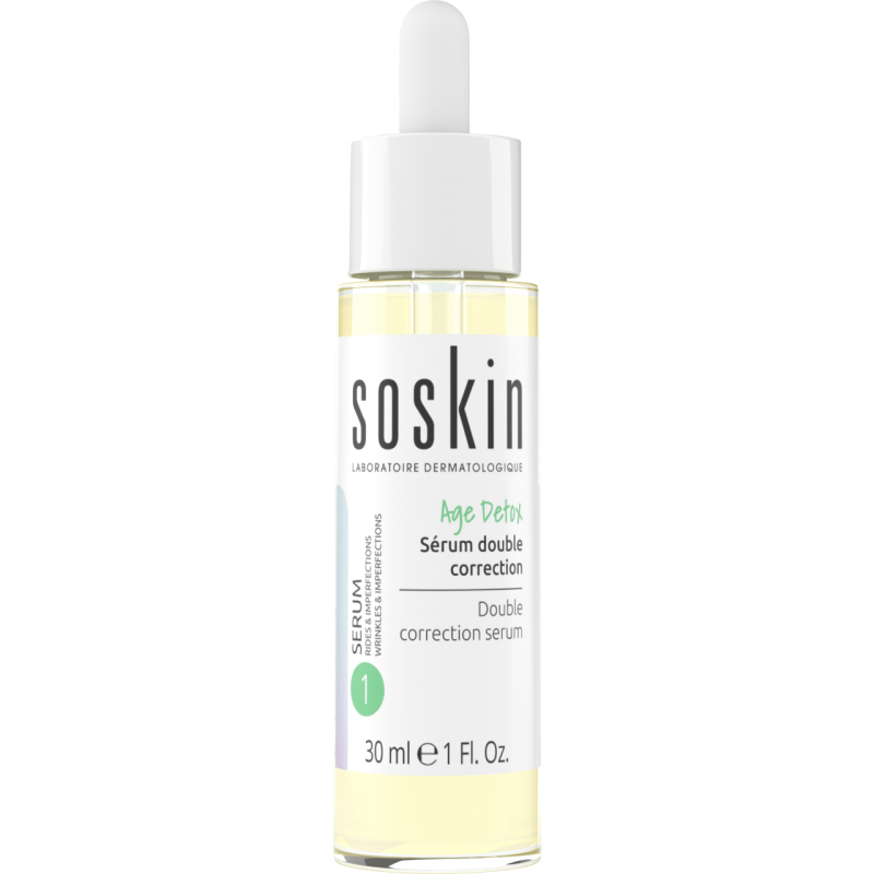 Сыворотка двойного действия Double correction serum SOSKIN Сыворотка двойного действия Double correction serum SOSKIN