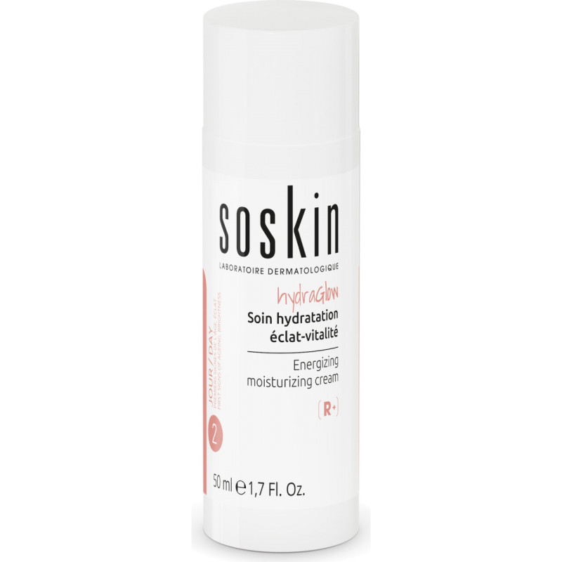 Увлажняющий крем «Энергия жизни» Energizing moisturizing cream SOSKIN