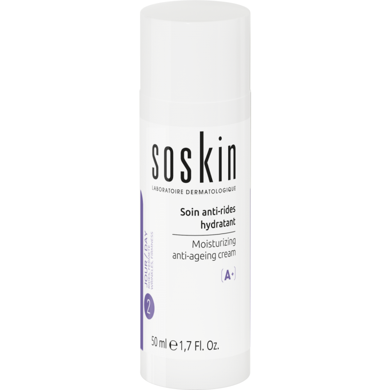 Увлажняющий омолаживающий крем Moisturizing anti-ageing cream SOSKIN