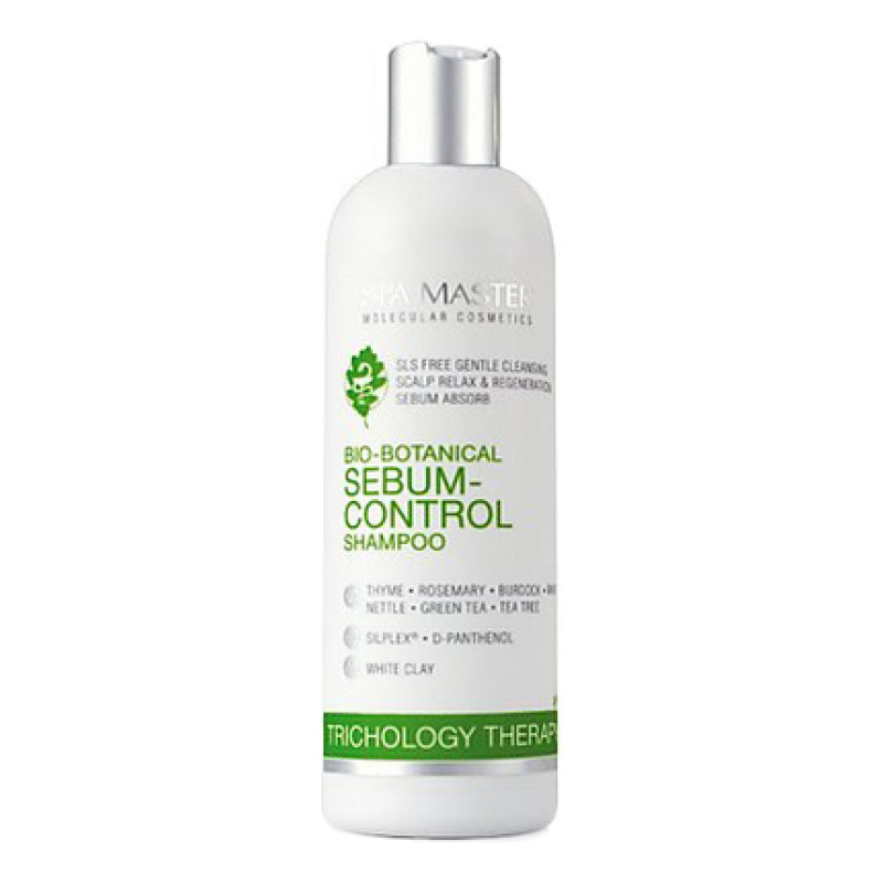 Мягкий очищающий шампунь SEBUM-CONTROL SHAMPOO pH 5,5 SPA MASTER PROFESSIONAL Мягкий очищающий шампунь SEBUM-CONTROL SHAMPOO pH 5,5 SPA MASTER PROFESSIONAL