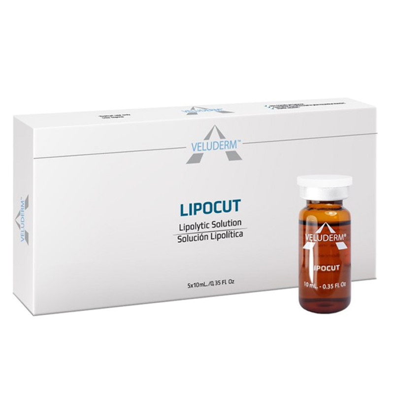 LIPOCUT Липолитический коктейль VELUDERM LIPOCUT Липолитический коктейль VELUDERM
